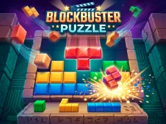 Spēle Blockbuster Puzzle online