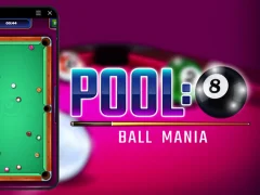 Spēle Pool 8 Ball Mania online