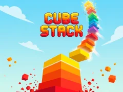 Spēle Cube Stack online
