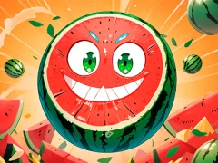 Spēle Watermelon Merge online