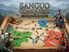 Spēle Sanguo Conquest Thirteen Provinces online