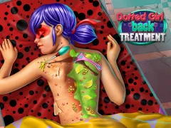 Spēle Dotted Girl Back Treatment online