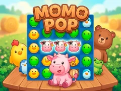Spēle Momo Pop online