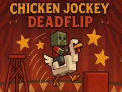 Spēle Chicken Jockey Deadflip online