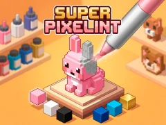 Spēle Super Pixelint online