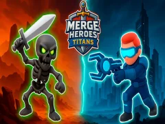 Spēle Merge Heroes Titans online