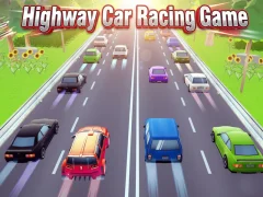 Spēle Highway Car Racing Game online