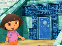 Spēle Dora the Explorer Dora's Number Pyramid Adventure online