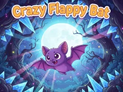 Spēle Crazy Flappy Bat online