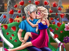 Spēle Ice Queen Romantic Date online
