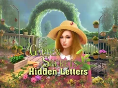 Spēle Garden Secrets Hidden Letters online