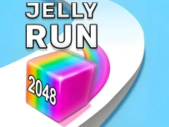 Spēle Jelly Run 2048 online