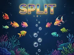 Spēle SPLIT online