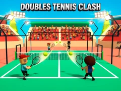 Spēle Doubles Tennis Clash online
