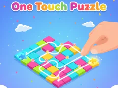 Spēle One Touch Puzzle online