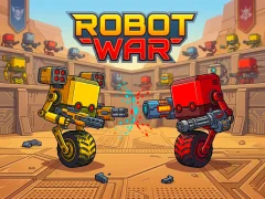 Spēle Robot War online