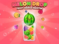 Spēle Melon Drop: Fruit Merge Master online
