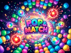 Spēle Pop & Match online