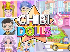 Spēle Chibi Doll Avatar Creator online