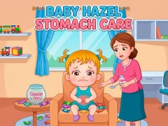 Spēle Baby Hazel Stomach Care online