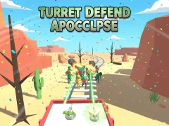 Spēle Turret Defend Apocalypse online