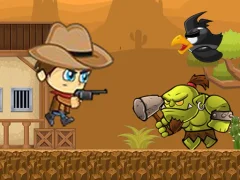 Spēle Super Cowboy Running online