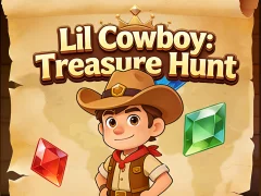Spēle Lil Cowboy: Treasure Hunt online