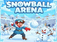 Spēle SnowBall Arena online