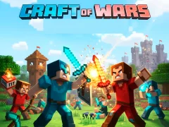 Spēle Craft of Wars online
