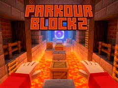 Spēle Parkour Block 2 online