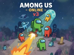 Spēle Among Us Online v3 online