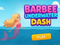Spēle Barbee Underwater Dash online