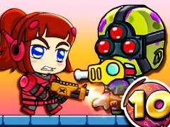 Spēle Zombie Mission 10 online