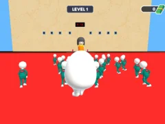 Spēle Eggdog Red Light Green Light online