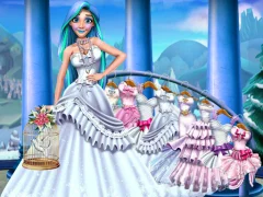 Spēle Princess Snow Wedding online