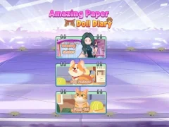 Spēle Amazing Paper Doll Diary online