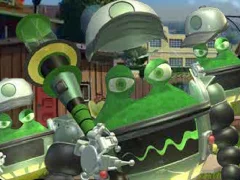 Spēle Jimmy Neutron Backyard Smashball online