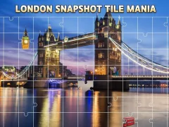Spēle London Snapshot Tile Mania online