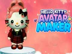 Spēle Hello Kitty Avatar Maker online
