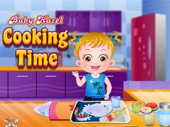 Spēle Baby Hazel Cooking Time online