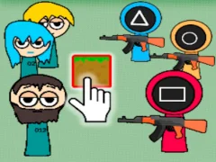Spēle Sandbox Squid Game Create a Challenge online