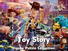 Spēle Toy Story Jigsaw Puzzle Collection online