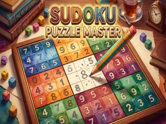 Spēle Sudoku Puzzle Master online