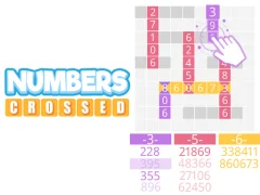 Spēle Numbers Crossed online
