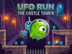 Spēle Ufo Run The castle tower online
