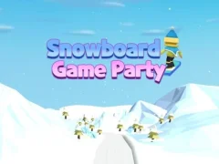 Spēle Snowboard Game Party online