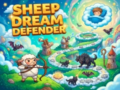 Spēle Sheep Dream Defender online