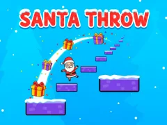 Spēle Santa Throw online