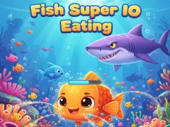Spēle Fish Super IO Eating online