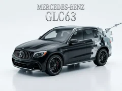 Spēle Mercedes-Benz GLC63 online
